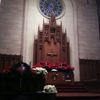 Photo taken at St. Paul&amp;#39;s United Church of Christ by Karen M. on 12/18/2011