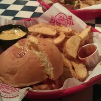 Photo taken at Fuddruckers by Katherine R. on 11/3/2011