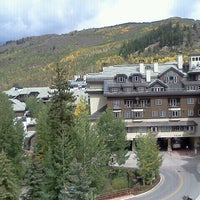 Photo taken at Beaver Creek Lodge, Autograph Collection by Lindsey W. on 9/12/2012