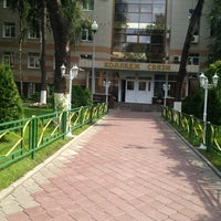Photo taken at Колледж связи № 54 by Александр Е on 8/6/2012