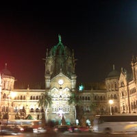 Foto tirada no(a) Chhatrapati Shivaji Maharaj Terminus por Niral D. em 4/7/2012