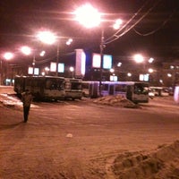 Photo taken at Автовокзал «Подольск» by Maksim S. on 12/24/2011