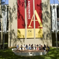 Photo taken at USC Annenberg School for Communication and Journalism (ASC) by University of Southern California M. on 11/7/2011