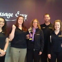 Photo taken at Massage Envy - Closter by Doreen E. on 1/10/2012