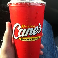 Photo taken at Raising Cane&#39;s Chicken Fingers by Chris S. on 4/26/2012
