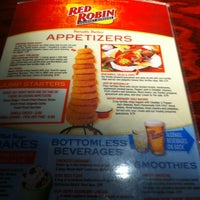Photo taken at Red Robin Gourmet Burgers and Brews by Steve S. on 6/14/2012
