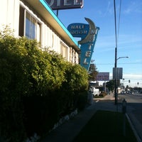 Photo taken at Half Moon Motel by James O. on 1/30/2012