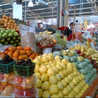 Photo taken at Mercado Juventino Rosas by Rebull J. on 2/26/2012