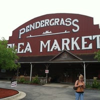 Photo taken at Pendergrass Flea Market by Cyndi S. on 7/16/2011