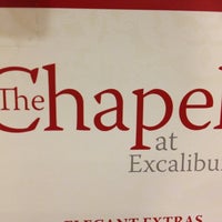 6/19/2012にBre R.がThe Chapel at Excaliburで撮った写真