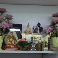 Photo taken at Sriya Pharmacy by Aunnop M. on 8/13/2012