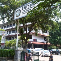 Photo taken at Universitas Gunadarma by Aakhwan on 5/2/2012