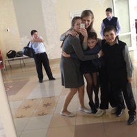 Photo taken at School Tulinovka by Tanni:* X. on 3/29/2012