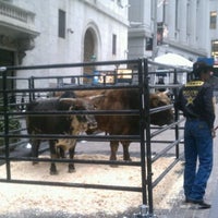Photo taken at Former Home of NY Stock Exchange by Jinx C. on 1/5/2012