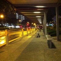 Photo taken at Bus Stop 44261 (Blk 270) by Pingyuan C. on 2/2/2011