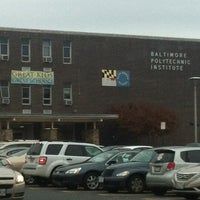 Photo taken at Baltimore Polytechnic Institute by 💕Ɗℰℰήą💕 on 11/15/2011