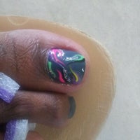 Photo taken at Angie&amp;#39;s Nails by JacQuline F. on 4/28/2012