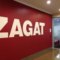 Photo taken at Zagat by Lisa J. on 1/23/2012
