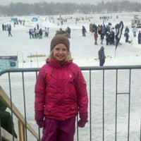 Photo taken at U.S. Pond Hockey Championship by Kristen H. on 1/22/2012