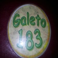 รูปภาพถ่ายที่ Galeto 183 โดย Vinicius N. เมื่อ 8/30/2012