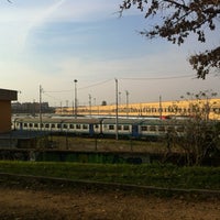 Photo taken at Parco ex SNIA Viscosa by Raffaella F. on 1/28/2012