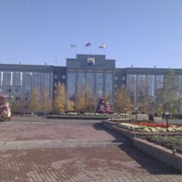Photo taken at Администрация by Андрей К. on 9/22/2011