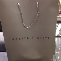 Photo taken at Charles &amp;amp; Keith by Chompoo P. on 6/16/2012