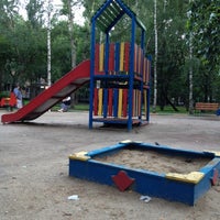 Photo taken at Детская площадка by Kamila I. on 7/14/2012