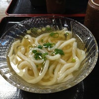 Photo taken at うどん富永 by とらねこ on 5/6/2012