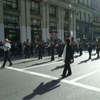 Photo taken at Veterans Day Parade by Patranila on 11/11/2011