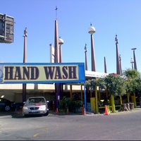 Photo taken at J &amp;amp; S Auto Hand Wash by Thomas W. on 10/1/2011