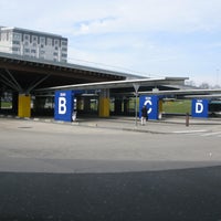 Photo taken at RER Aéroport Charles de Gaulle 1 [B] by Office de Tourisme de Roissy C. on 7/14/2012