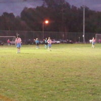Photo taken at Arroyo Soccer Field by Cord N. on 11/20/2011