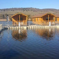 Santee Lakes Floating Cabins Campground