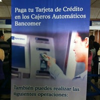 Photo taken at BBVA Bancomer by R@Y on 3/1/2012