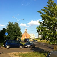 Photo taken at Храм в честь Архистратига Михаила by Анатолий Б. on 5/29/2012