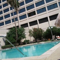 Photo taken at Poolside-Marriot Westchase by Geralyn K. on 9/5/2011