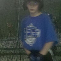 Photo taken at Line Drive Baseball Academy by Erin T. on 3/28/2012