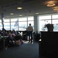 Photo taken at Gate A2 by Wynoami G. on 5/26/2012