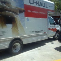 Photo taken at Back Of The Uhaul! by Roberto N. on 4/9/2012
