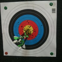 Foto tirada no(a) Texas Archery Academy por Paul D. em 2/8/2012