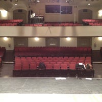 Photo taken at Miller Recital Hall by Jack L. on 1/24/2012