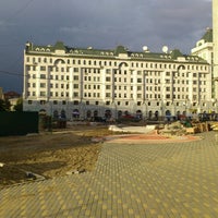 Photo taken at Сквер by Алексей Г. on 9/5/2012