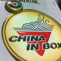 Photo taken at China in Box by Juan O. on 7/17/2011