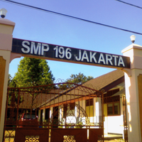 Photo taken at SMP Negeri 196 by JOEWANA on 2/22/2011