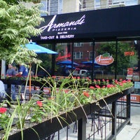 Photo taken at Armand&#39;s Pizzeria by Dana T. on 8/6/2011