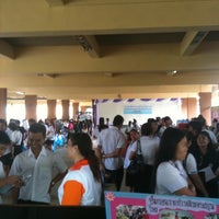 Photo taken at Chanhunbamphen School by Nathathai T. on 9/4/2011