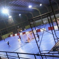 Photo taken at Cilandak Futsal by Inaldrati K. on 1/16/2012