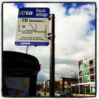 Photo taken at CTA Bus Stop 2059 by Erik James A. on 10/27/2011