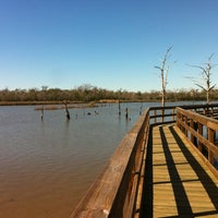 Photo taken at Bay Area Park Canoe Ramp by Oliver D. on 1/29/2012